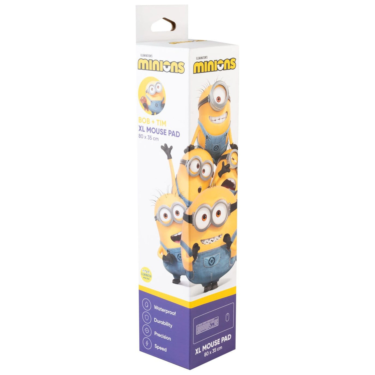 Product image Minions XL Mouse Pad Bob and Tim 80 x 35 cm