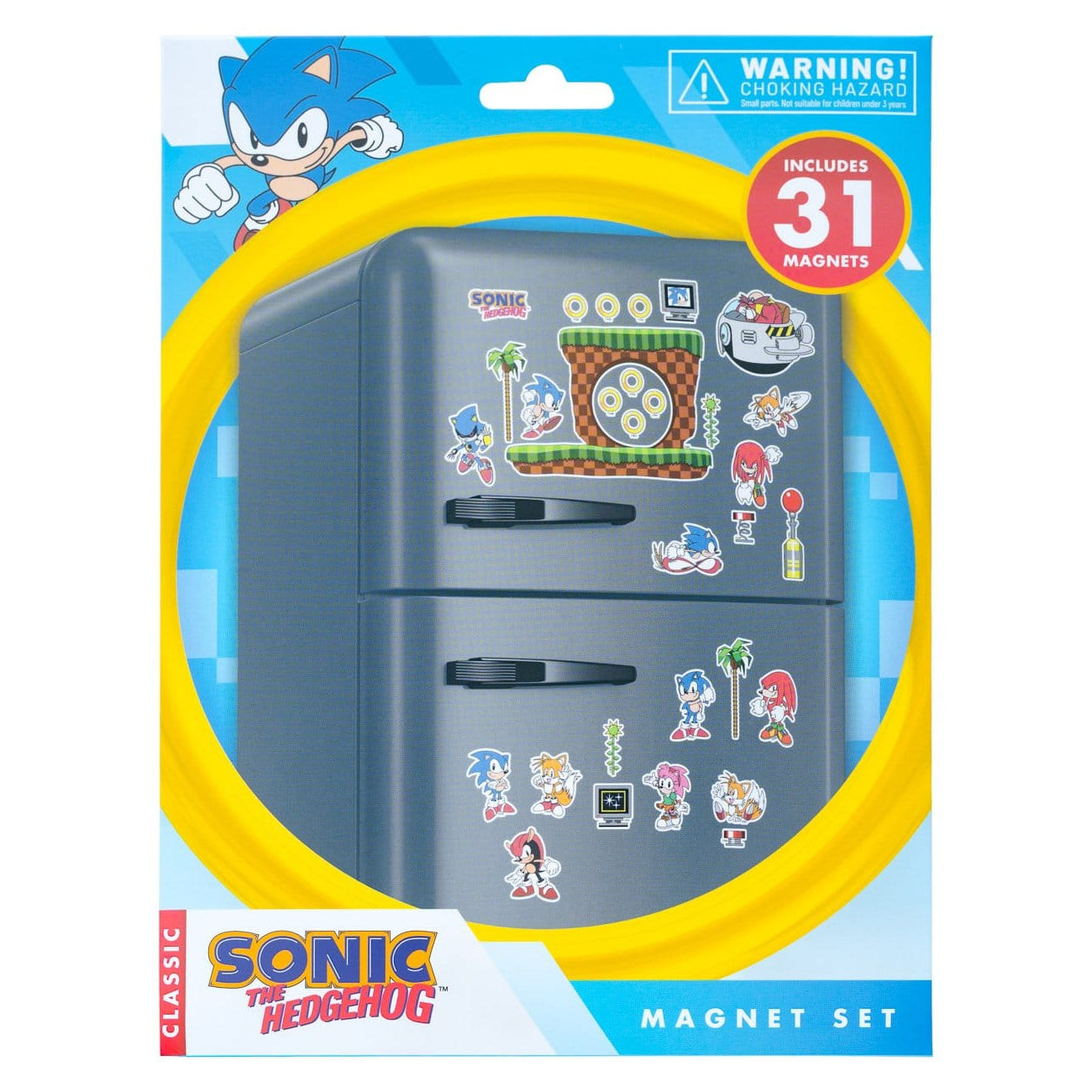 Product image Sonic Die-Cut Magnet Set