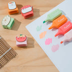 Product image Pusheen Sushi Roll Highlighters with Toppers Set of 4