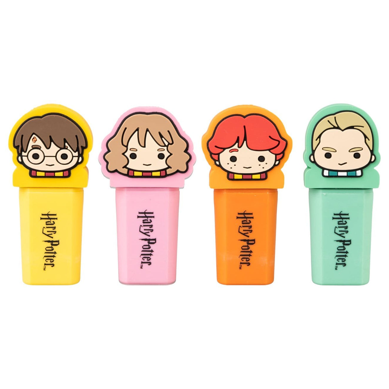 Product image Harry Potter Set of 4 Highlighters with Toppers
