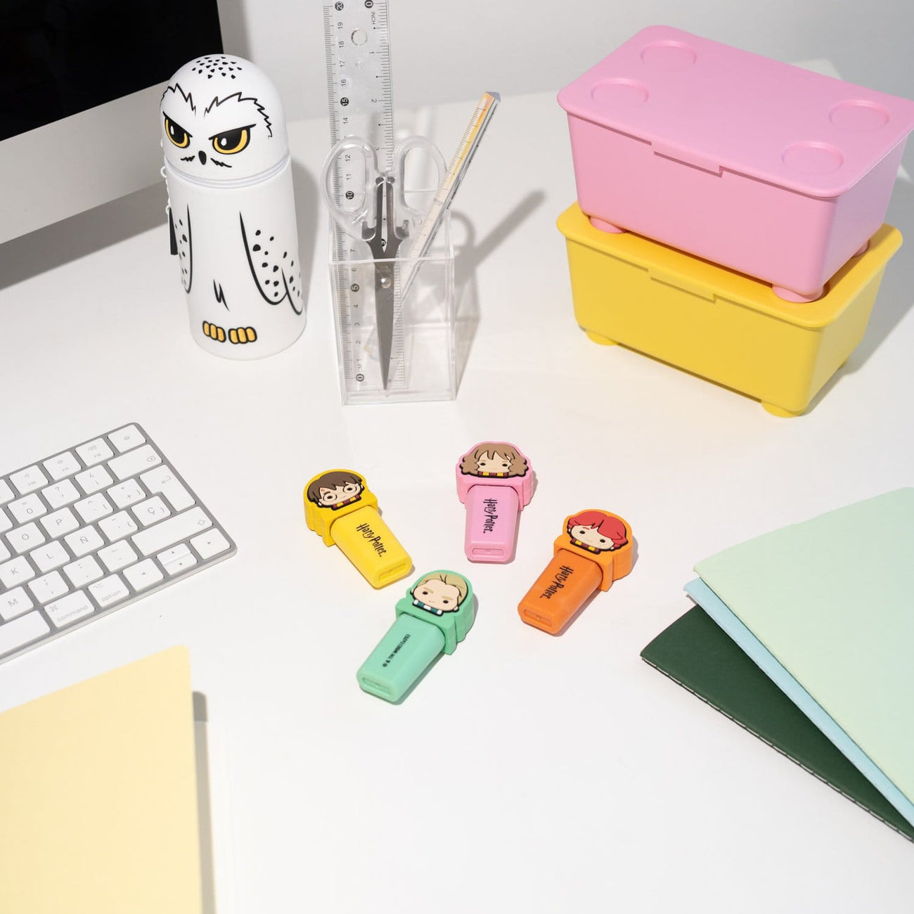 Product image Harry Potter Set of 4 Highlighters with Toppers