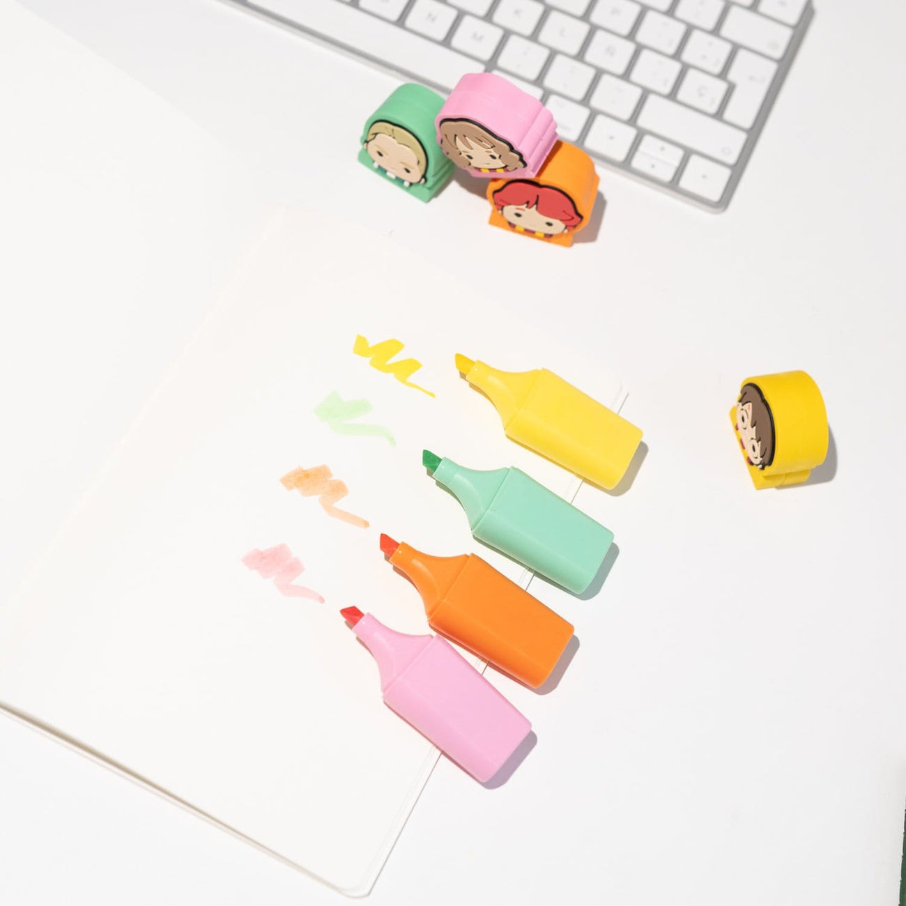 Product image Harry Potter Set of 4 Highlighters with Toppers