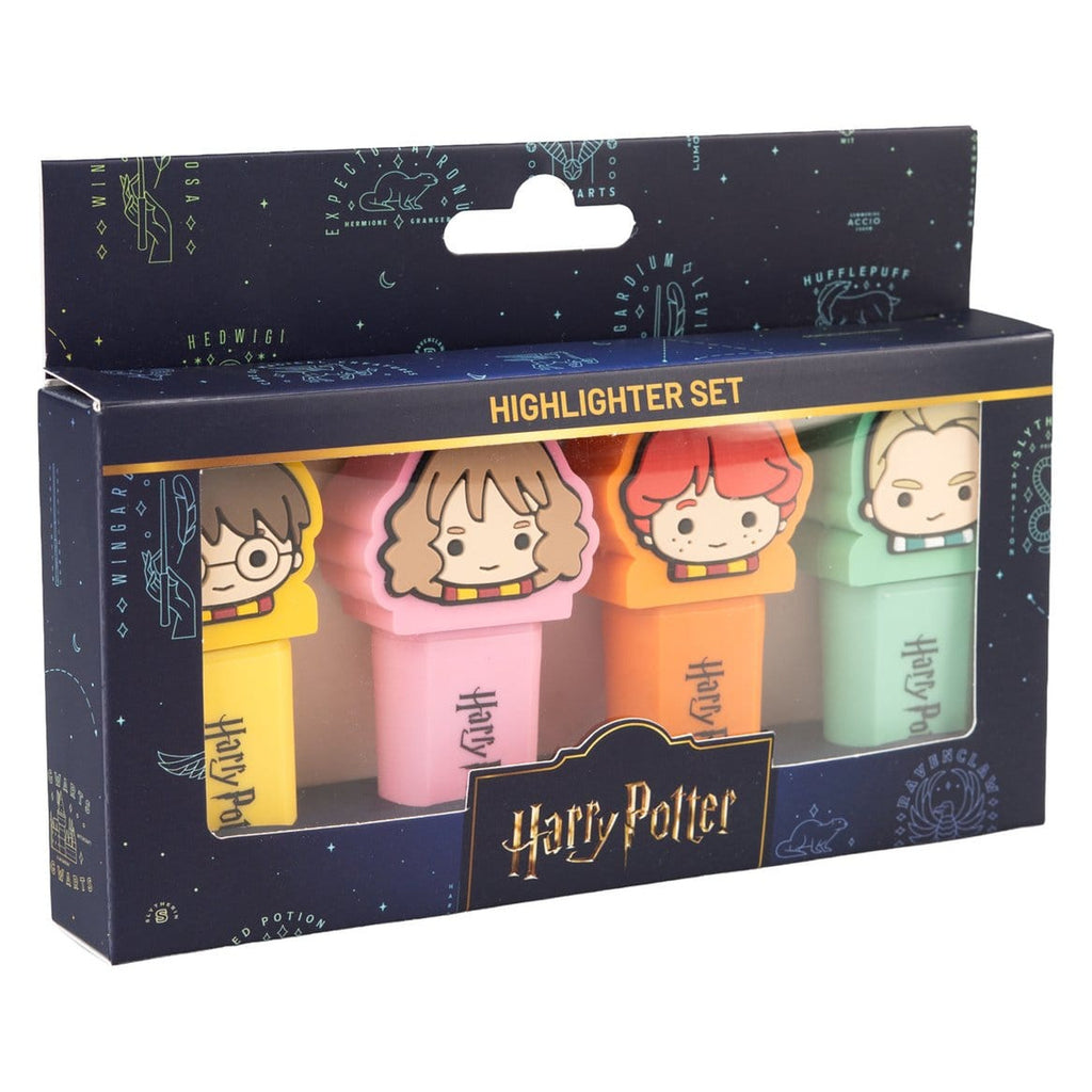 Product image Harry Potter Set of 4 Highlighters with Toppers