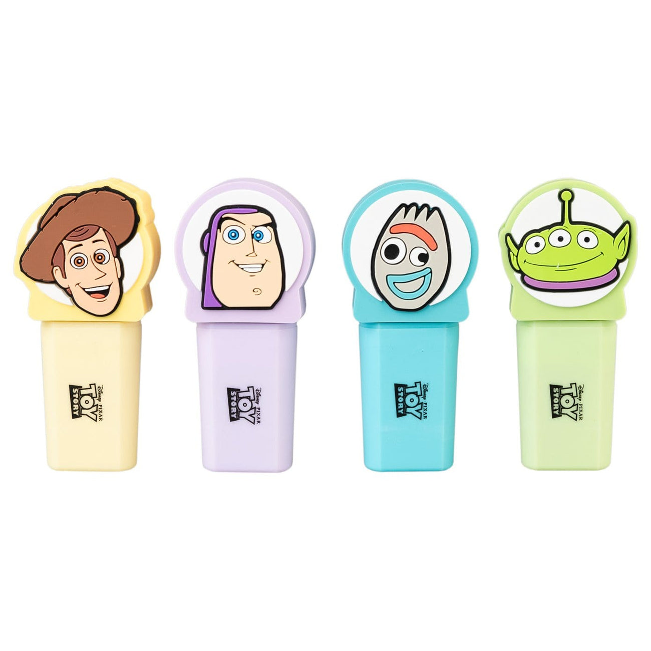 Product image Toy Story Highlighter Set with Toppers – Set of 4