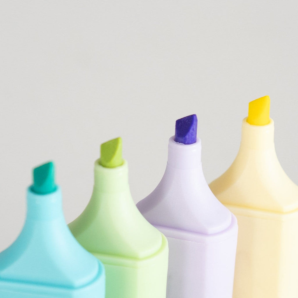 Product image Toy Story Highlighter Set with Toppers – Set of 4