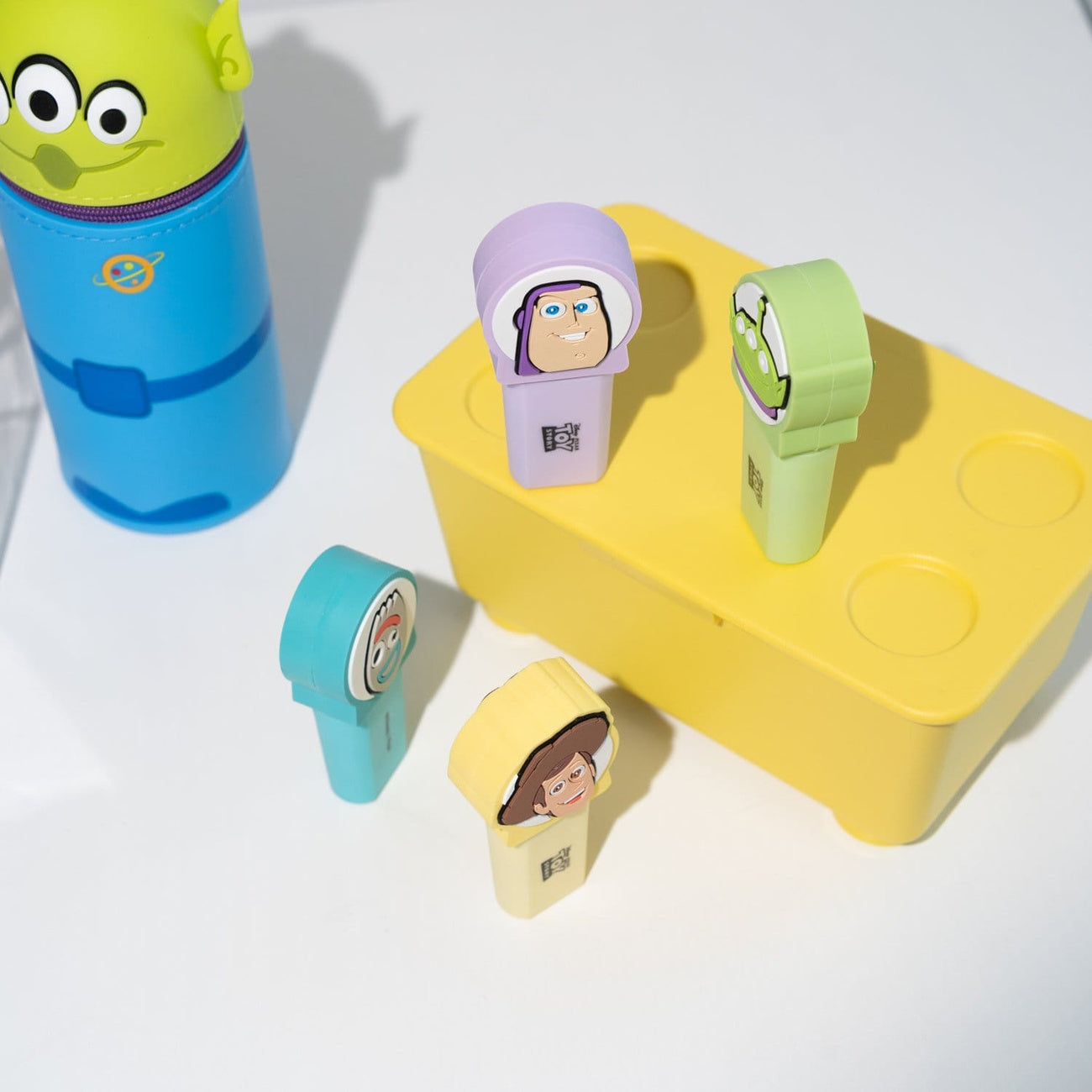 Product image Toy Story Highlighter Set with Toppers – Set of 4