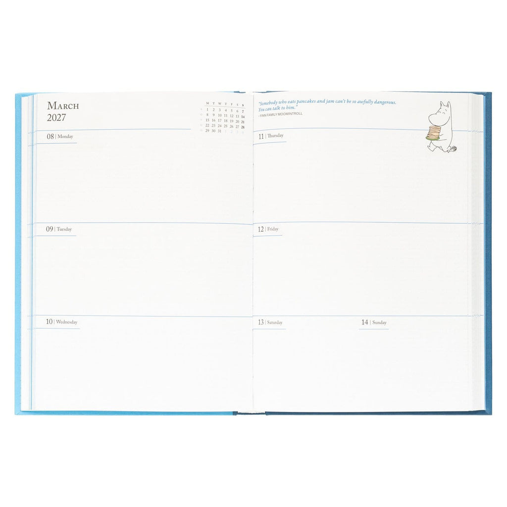Product image Moomin Academic Planner 2026/27 A5 *English Version*