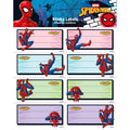 Product image Spider-Man Self-Adhesive Labels