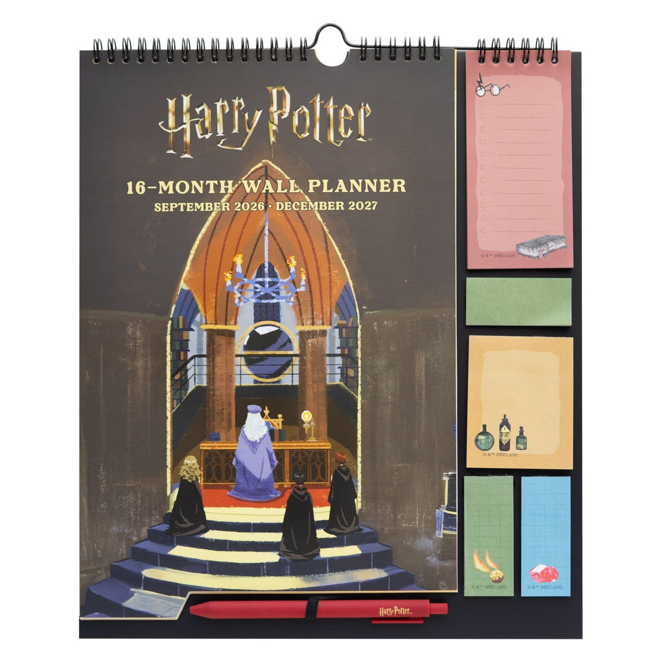Product image Harry Potter Wall Planner 2026/27 30 x 34 cm