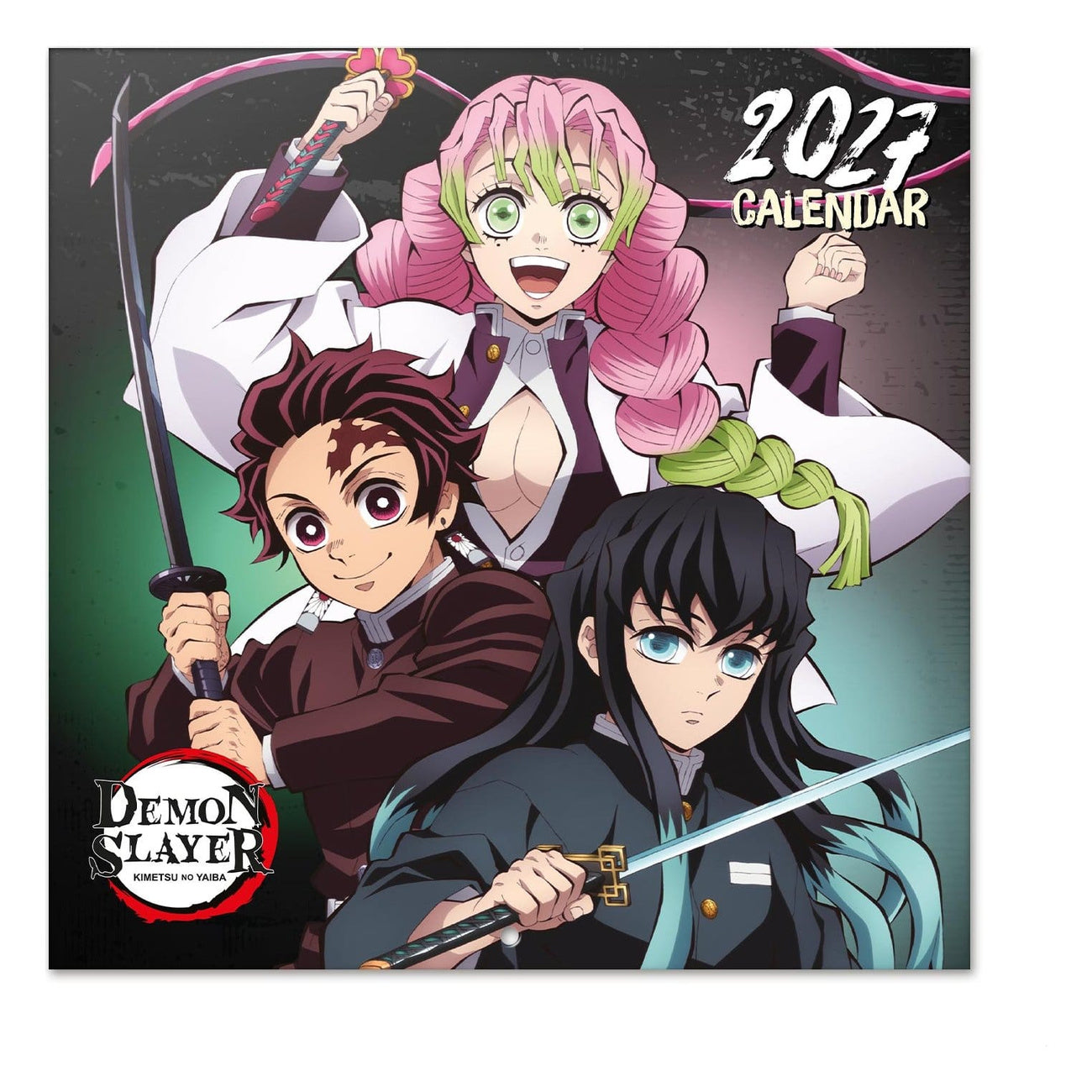 Product image Demon Slayer Wall Calendar 2027 30 x 30 cm