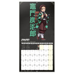 Product image Demon Slayer Wall Calendar 2027 30 x 30 cm