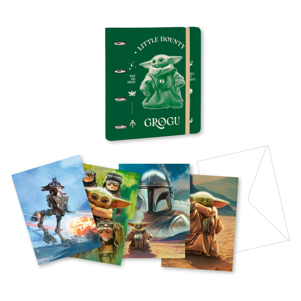 Product image Star Wars: The Mandalorian and Grogu Ring Binder