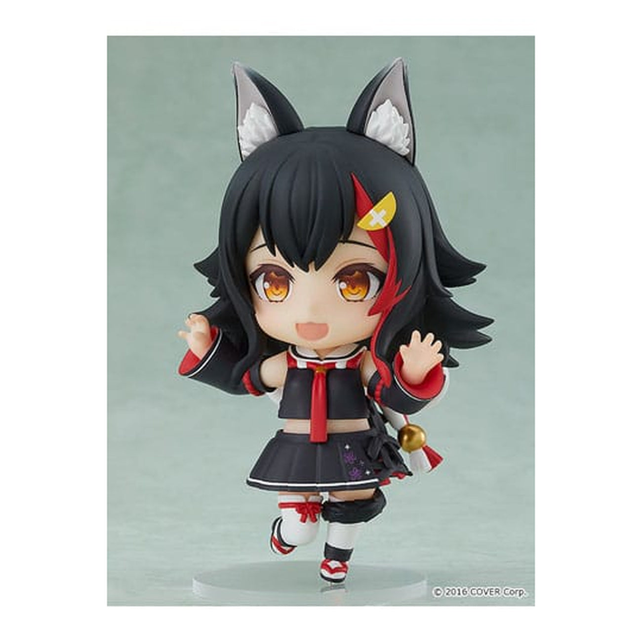 Product image Hololive Production Nendoroid Action Figure Ookami Mio 10 cm