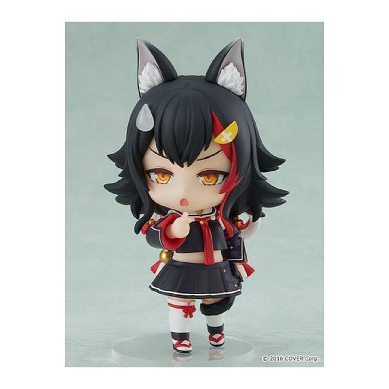 Product image Hololive Production Nendoroid Action Figure Ookami Mio 10 cm