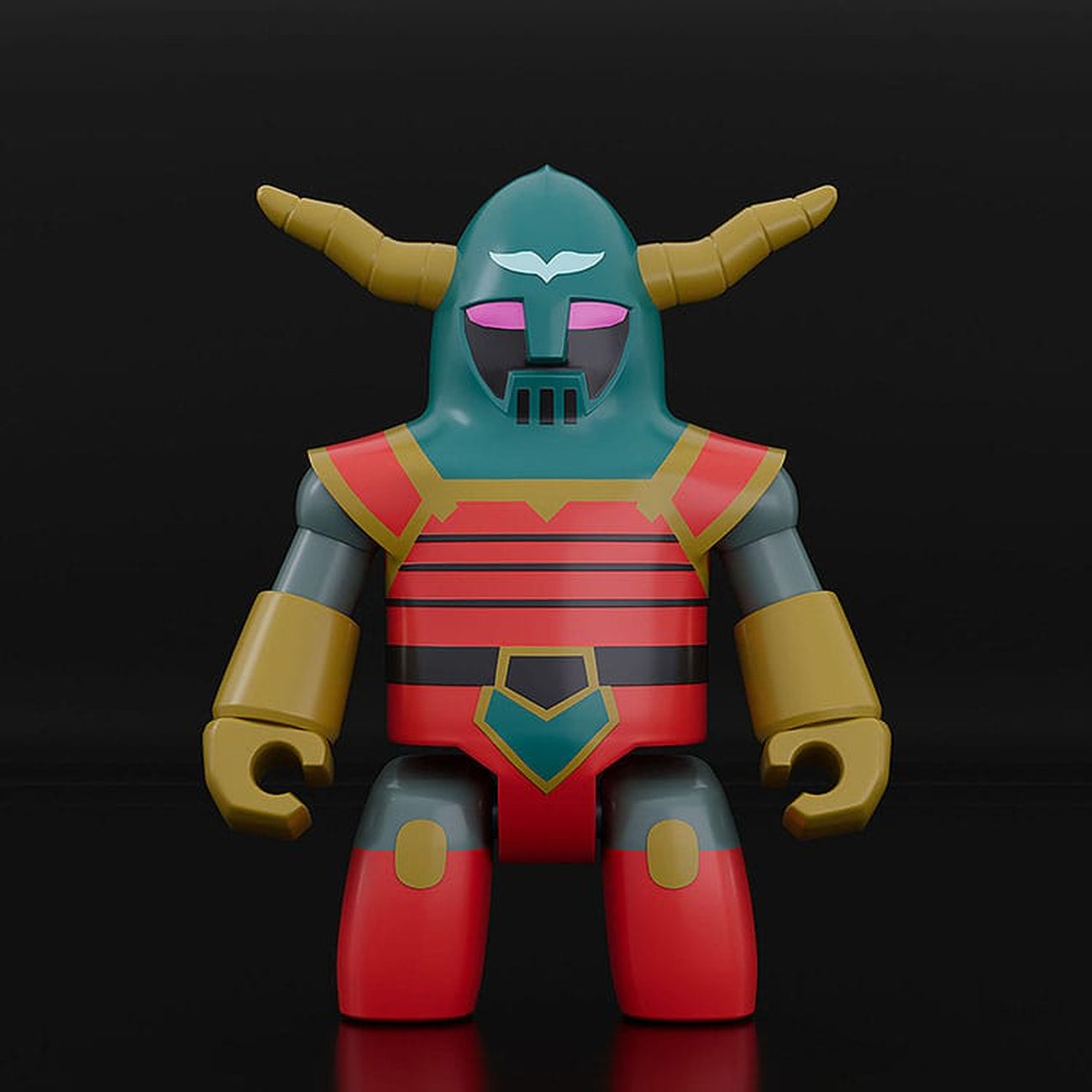 Product image Mazinger Z Brickroid Mechanical Beasts Set 1 Action Figure 5 cm