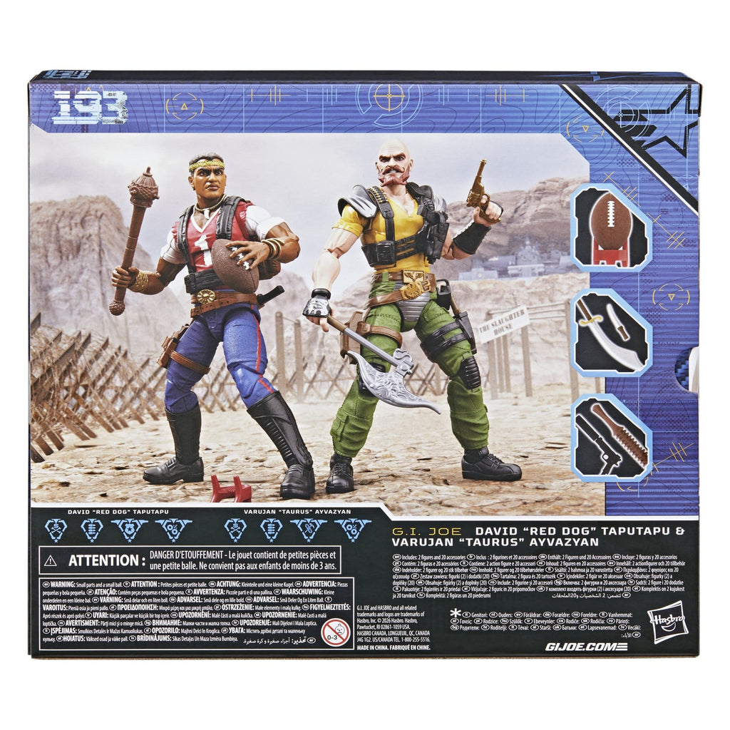 Product image G.I. Joe Classified Series Action Figures 2-Pack #193