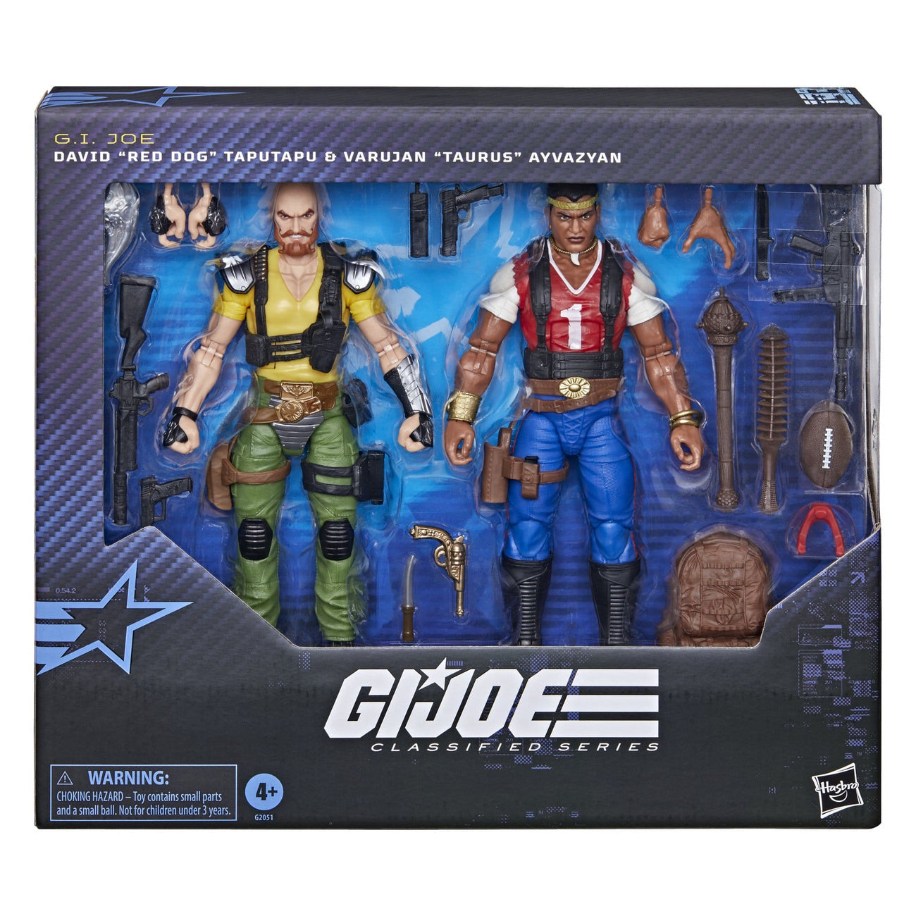 Product image G.I. Joe Classified Series Action Figures 2-Pack #193