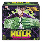 Product image The Incredible Hulk Marvel Legends Premium Roleplay Fists