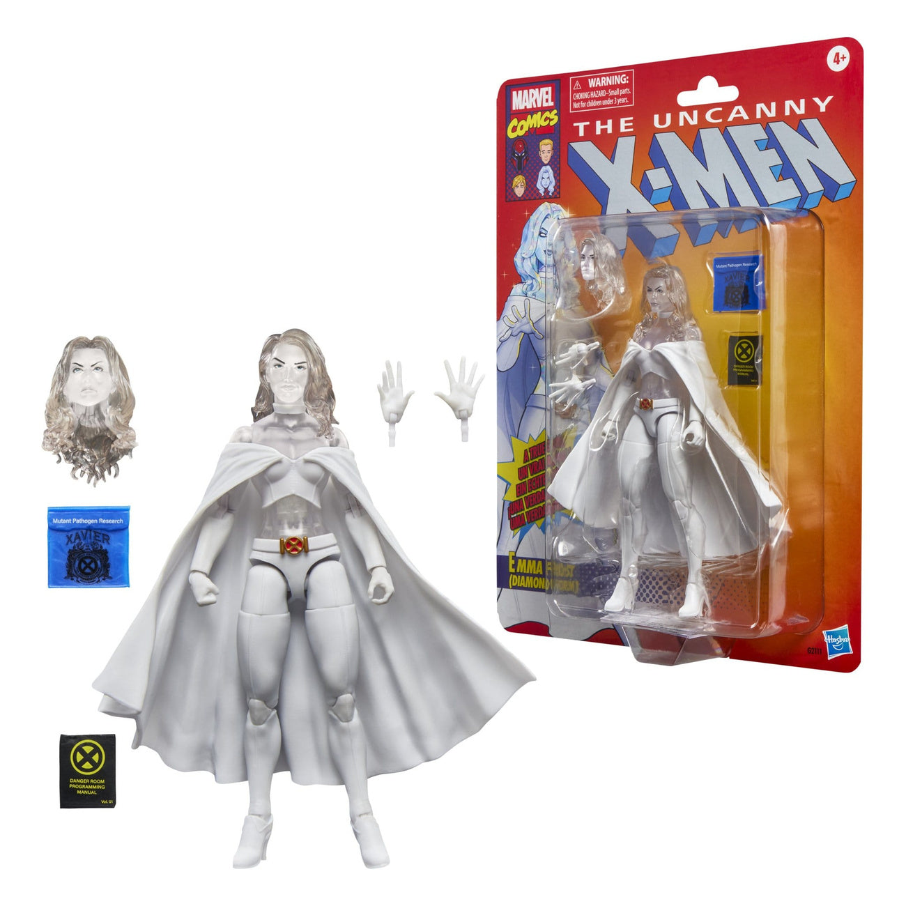 Product image The Uncanny X-Men Marvel Legends Emma Frost Action Figure