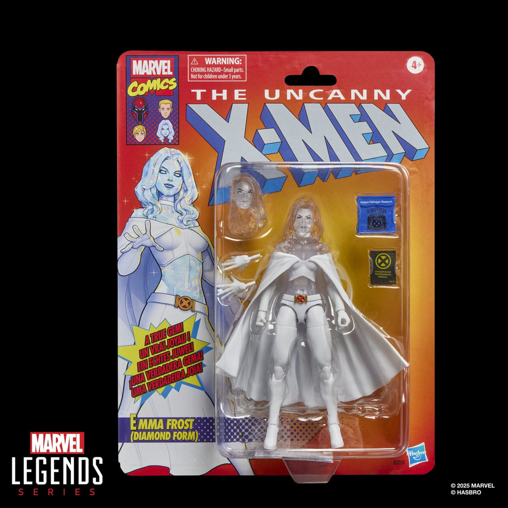 Product image The Uncanny X-Men Marvel Legends Emma Frost Action Figure