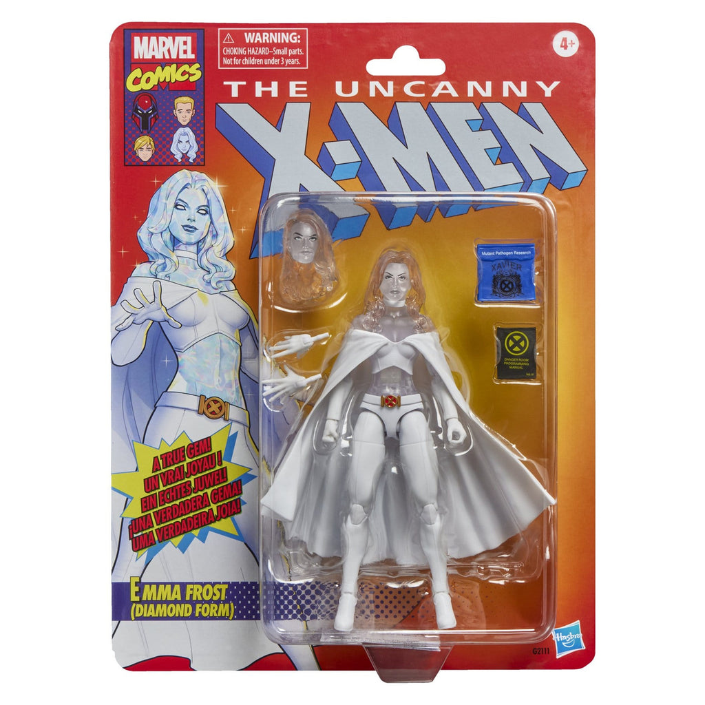 Product image The Uncanny X-Men Marvel Legends Emma Frost Action Figure