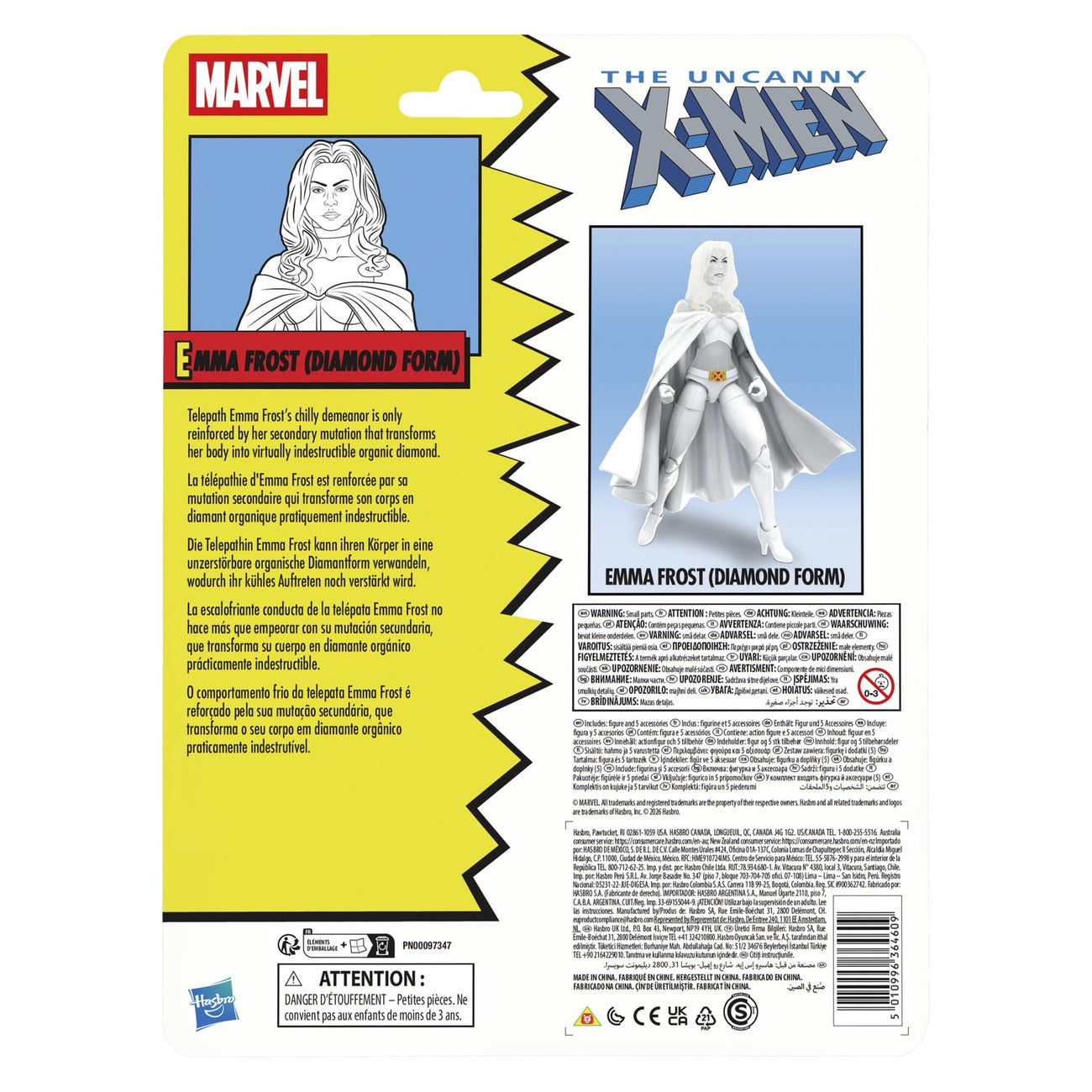 Product image The Uncanny X-Men Marvel Legends Emma Frost Action Figure