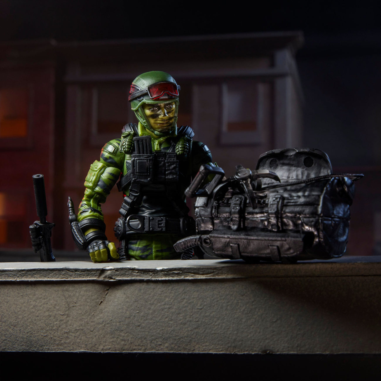 Product image G.I. Joe Classified Series Action Figure Brent "Hit & Run"