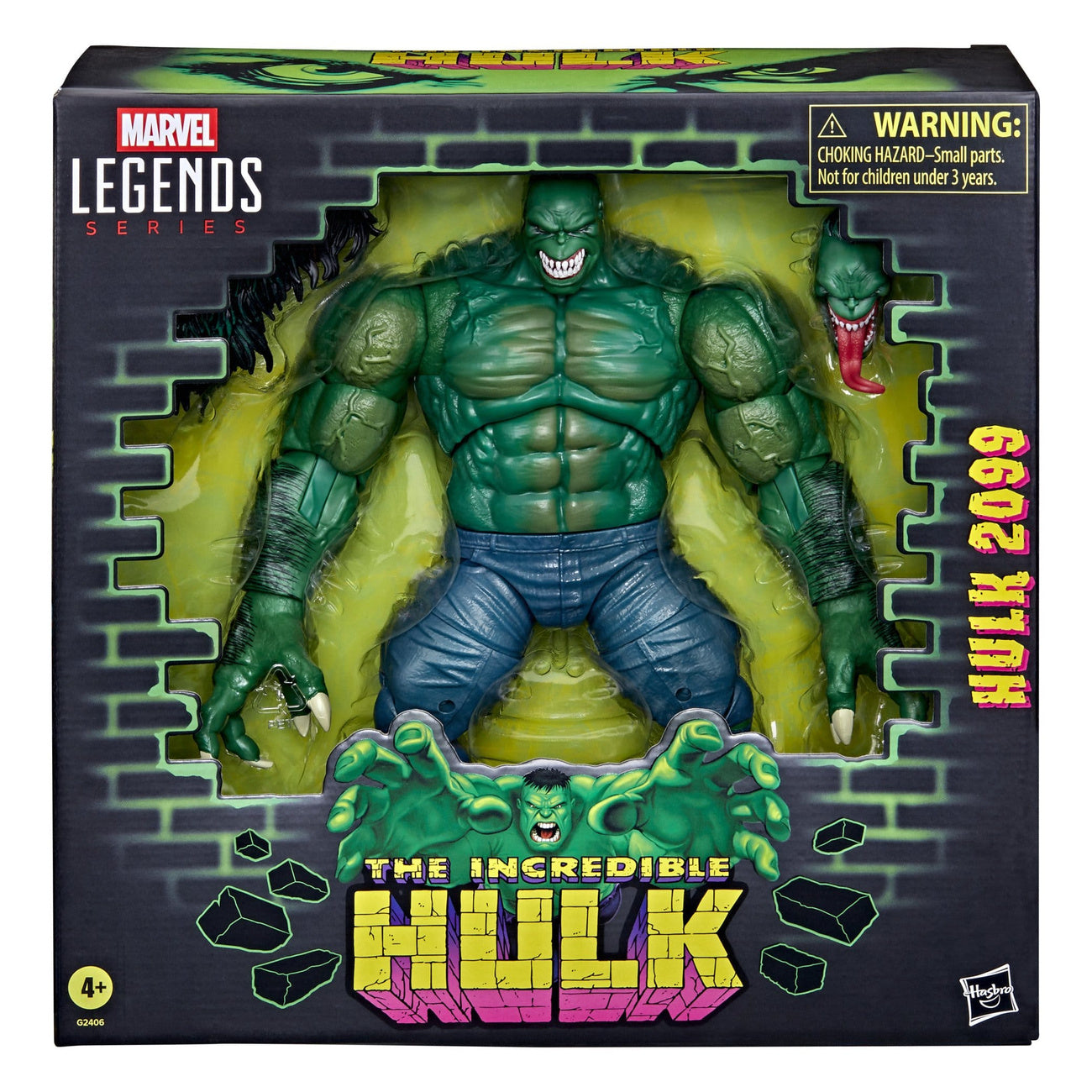 Product image The Incredible Hulk Marvel Legends Hulk 2099 Action Figure 15 cm