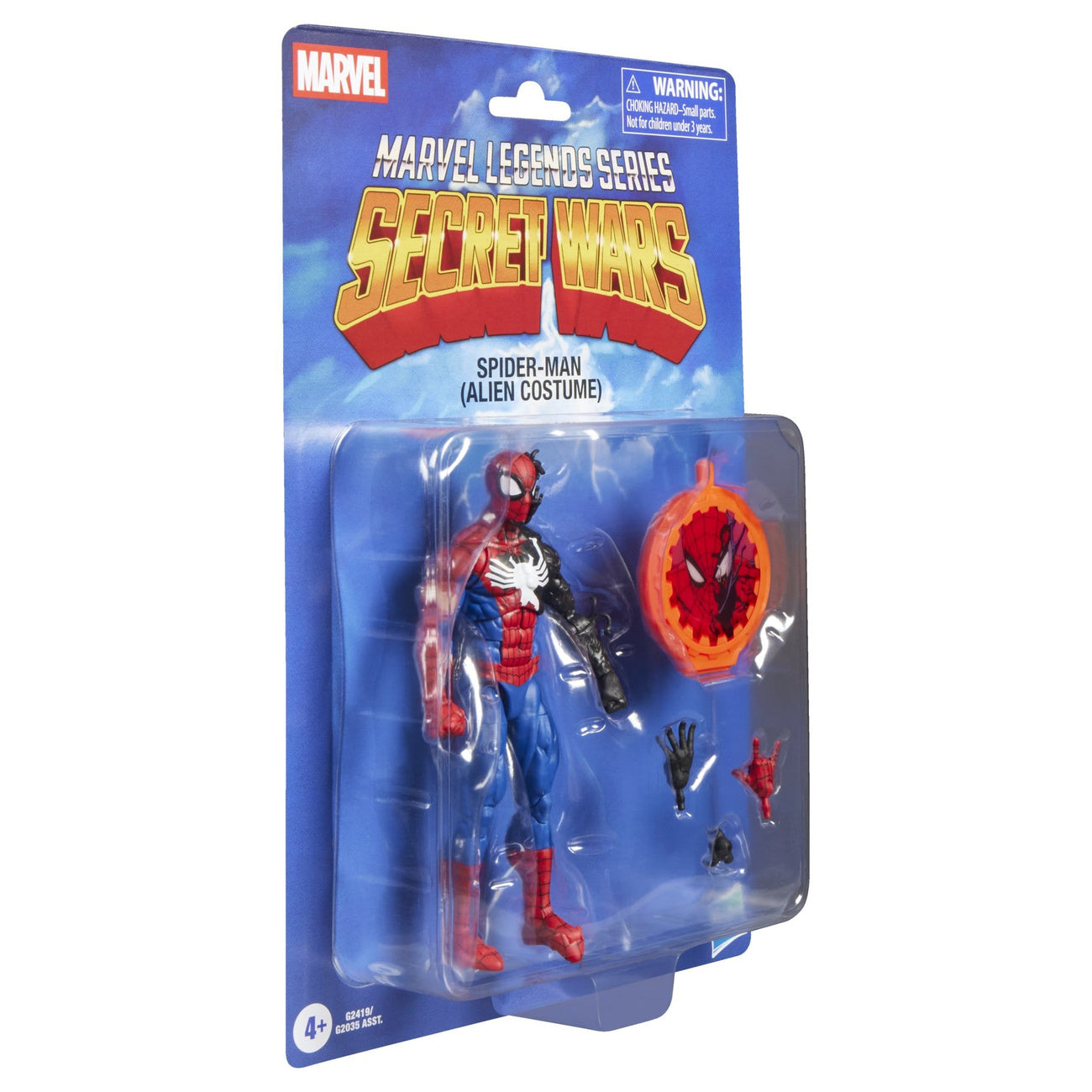 Product image Secret Wars Marvel Legends Spider-Man Action Figure (Alien