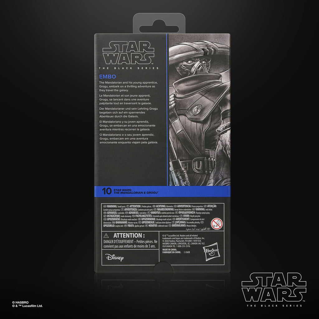 Product image Star Wars: The Mandalorian & Grogu Black Series Action Figure