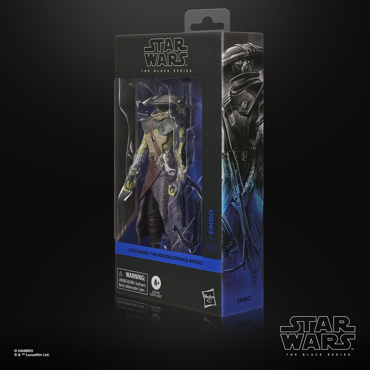 Product image Star Wars: The Mandalorian & Grogu Black Series Action Figure