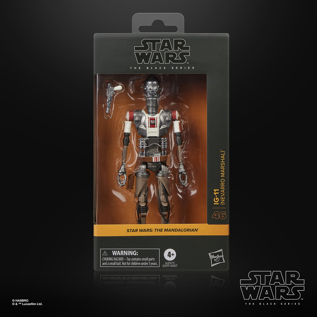 Product image Star Wars: The Mandalorian Black Series IG-11 Action Figure