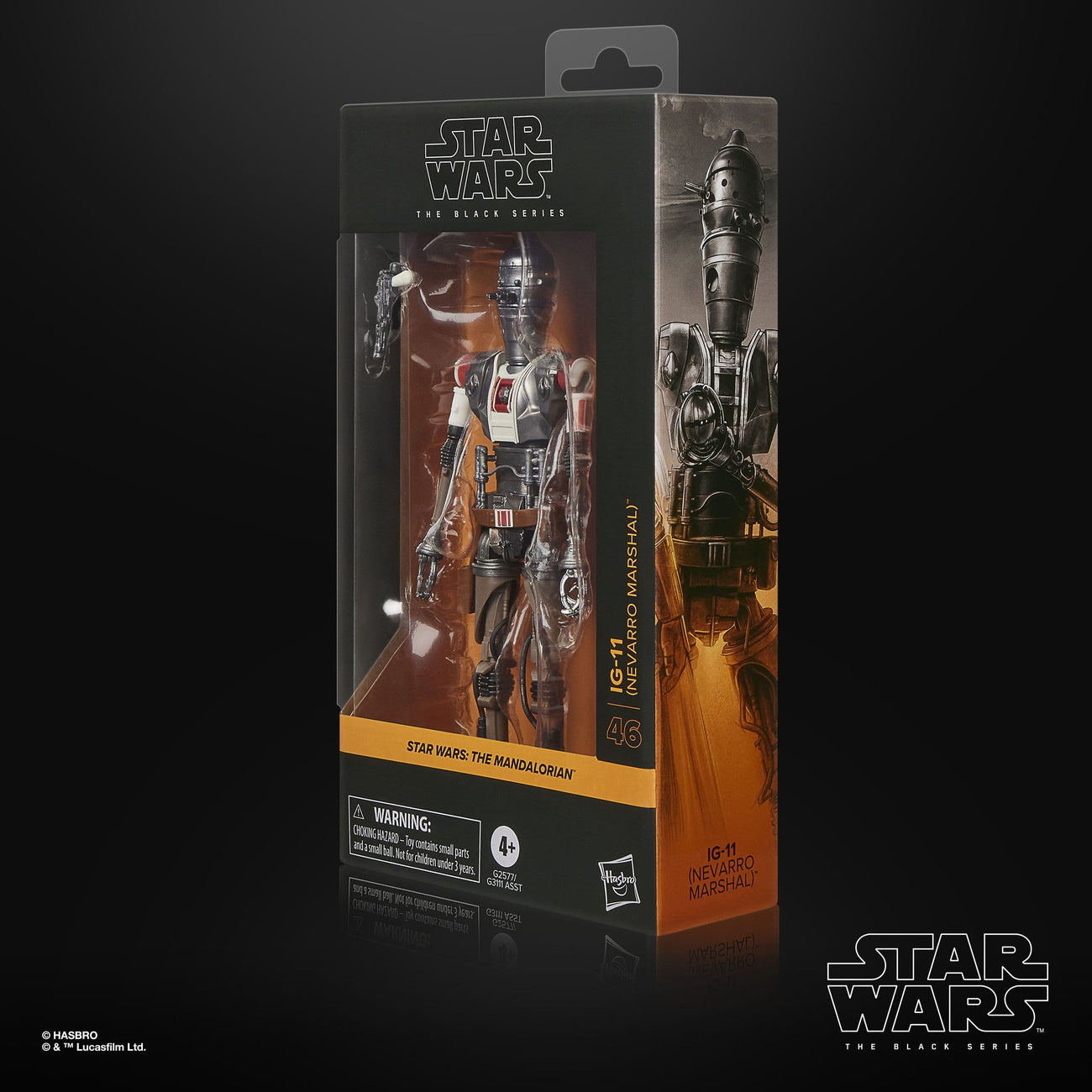 Product image Star Wars: The Mandalorian Black Series IG-11 Action Figure