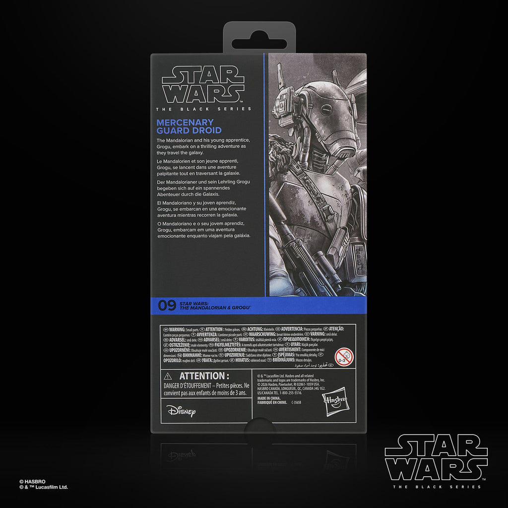 Product image Star Wars: The Mandalorian & Grogu Black Series Action Figure
