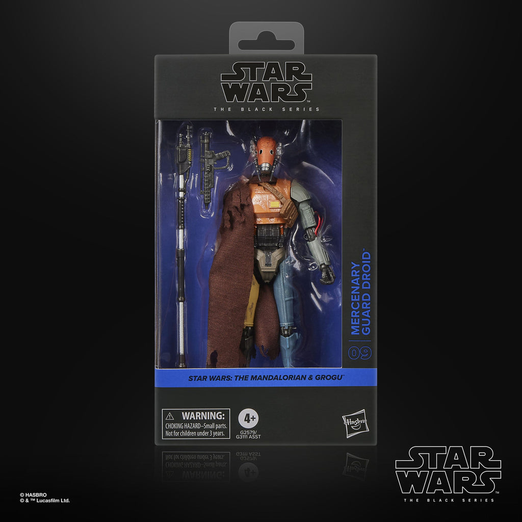 Product image Star Wars: The Mandalorian & Grogu Black Series Action Figure