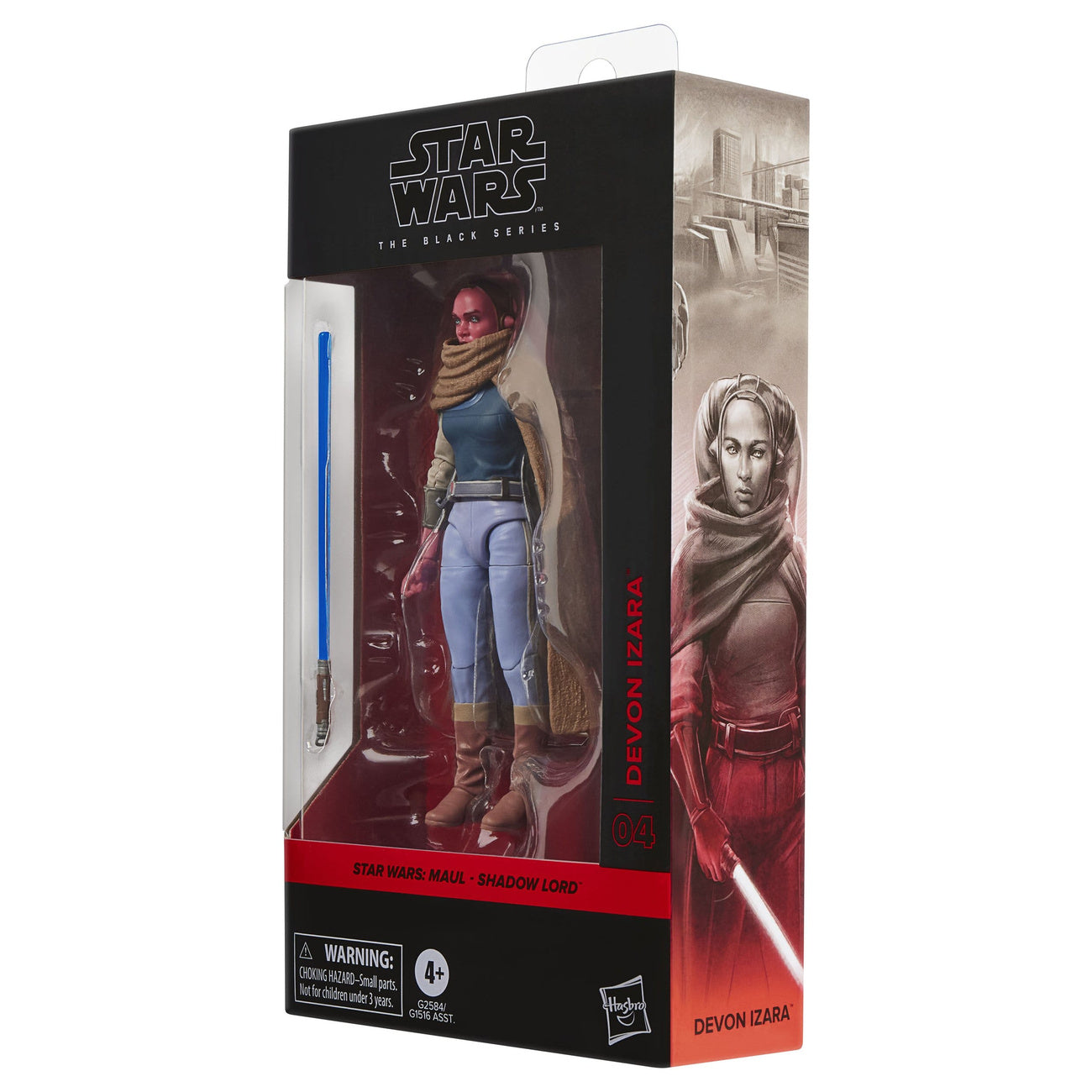 Product image Star Wars: Maul - Shadow Lord Black Series Action Figure