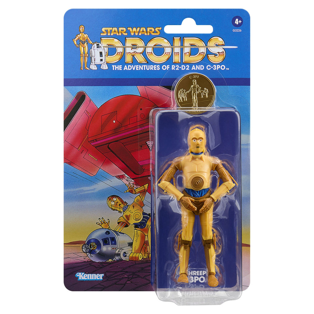 Product image Star Wars: Droids Black Series C-3PO Action Figure