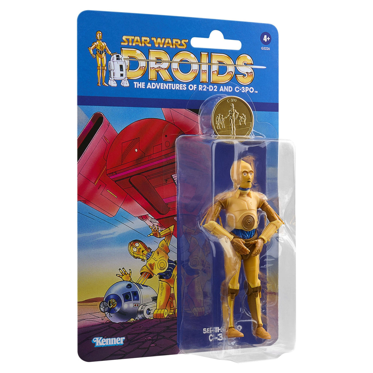 Product image Star Wars: Droids Black Series C-3PO Action Figure