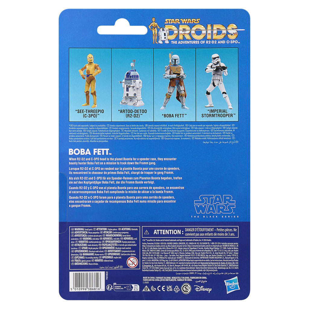 Product image Star Wars: Droids Black Series Boba Fett Action Figure 15 cm