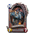 Product image Hearthstone 3D Art Frame Statue Varian Wrynn 31 cm