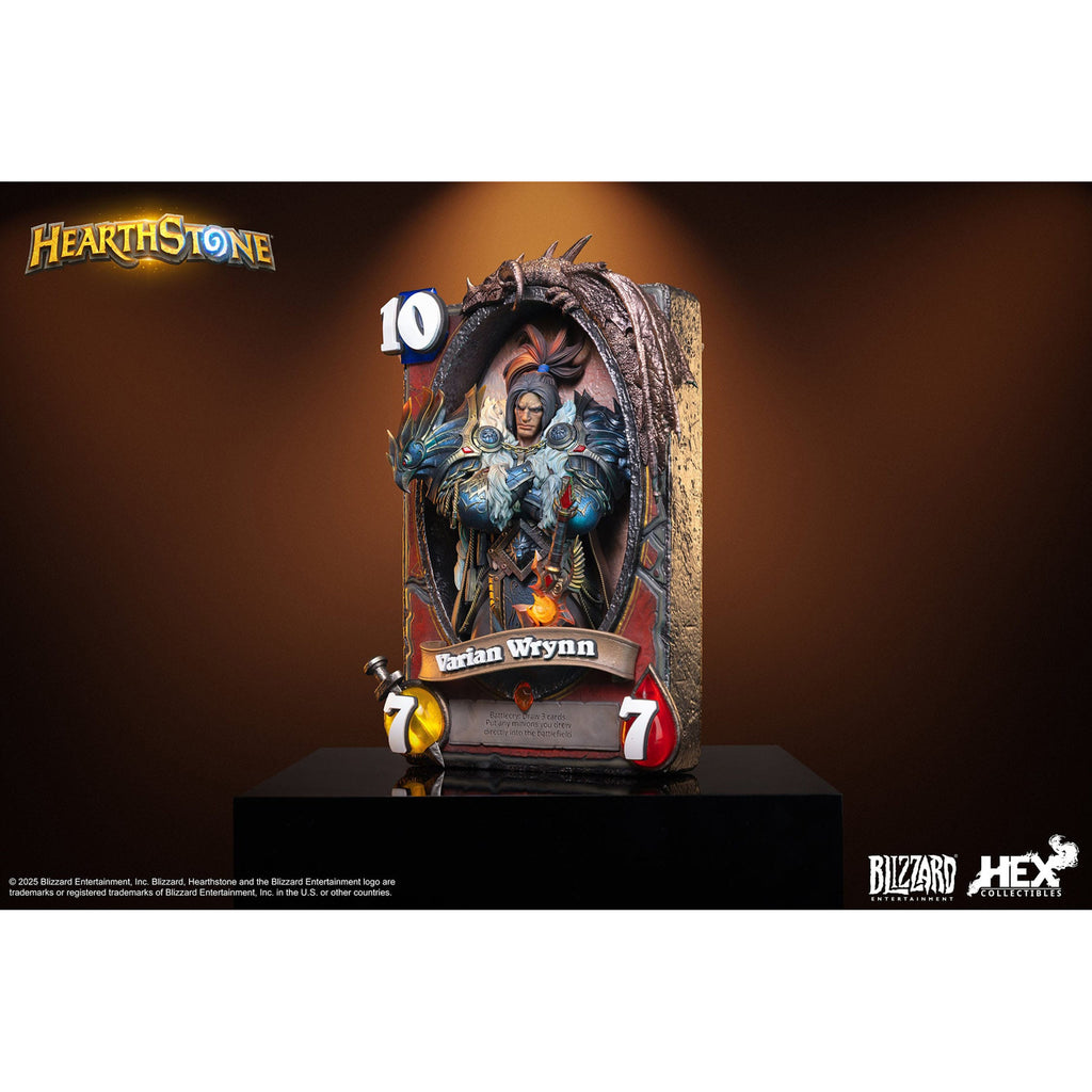 Product image Hearthstone 3D Art Frame Statue Varian Wrynn 31 cm