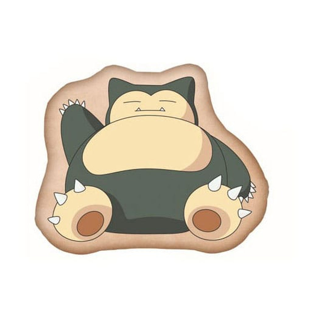 Product image Pokémon Snorlax Brown Decorative Cushion 36 cm