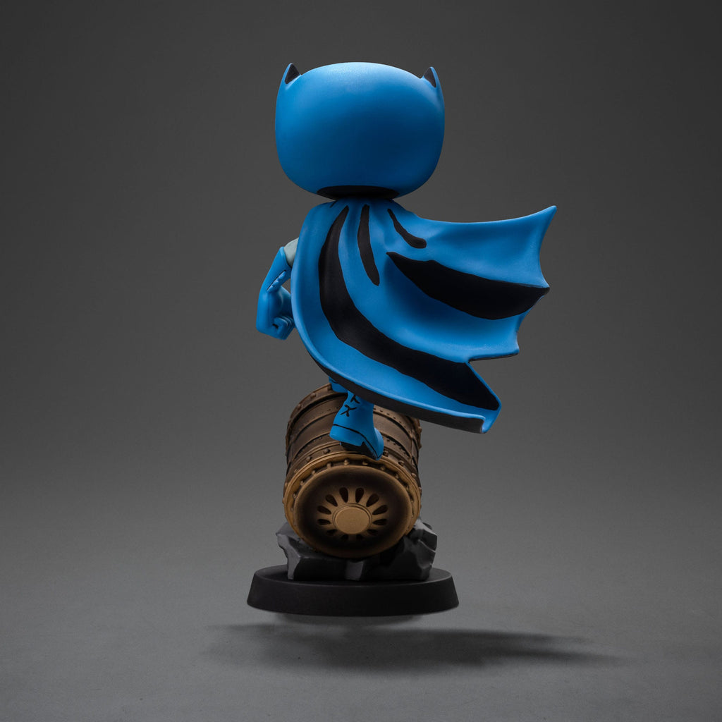 Product image Batman Mini Co. PVC Figure Batman on Bat-Signal (Blue Variant)