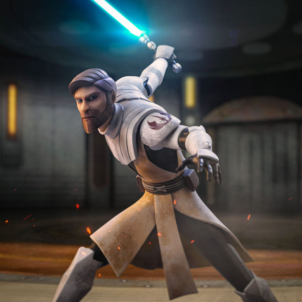 Product image Star Wars Deluxe Art Scale Statue 1/10 Obi-Wan Kenobi 27 cm