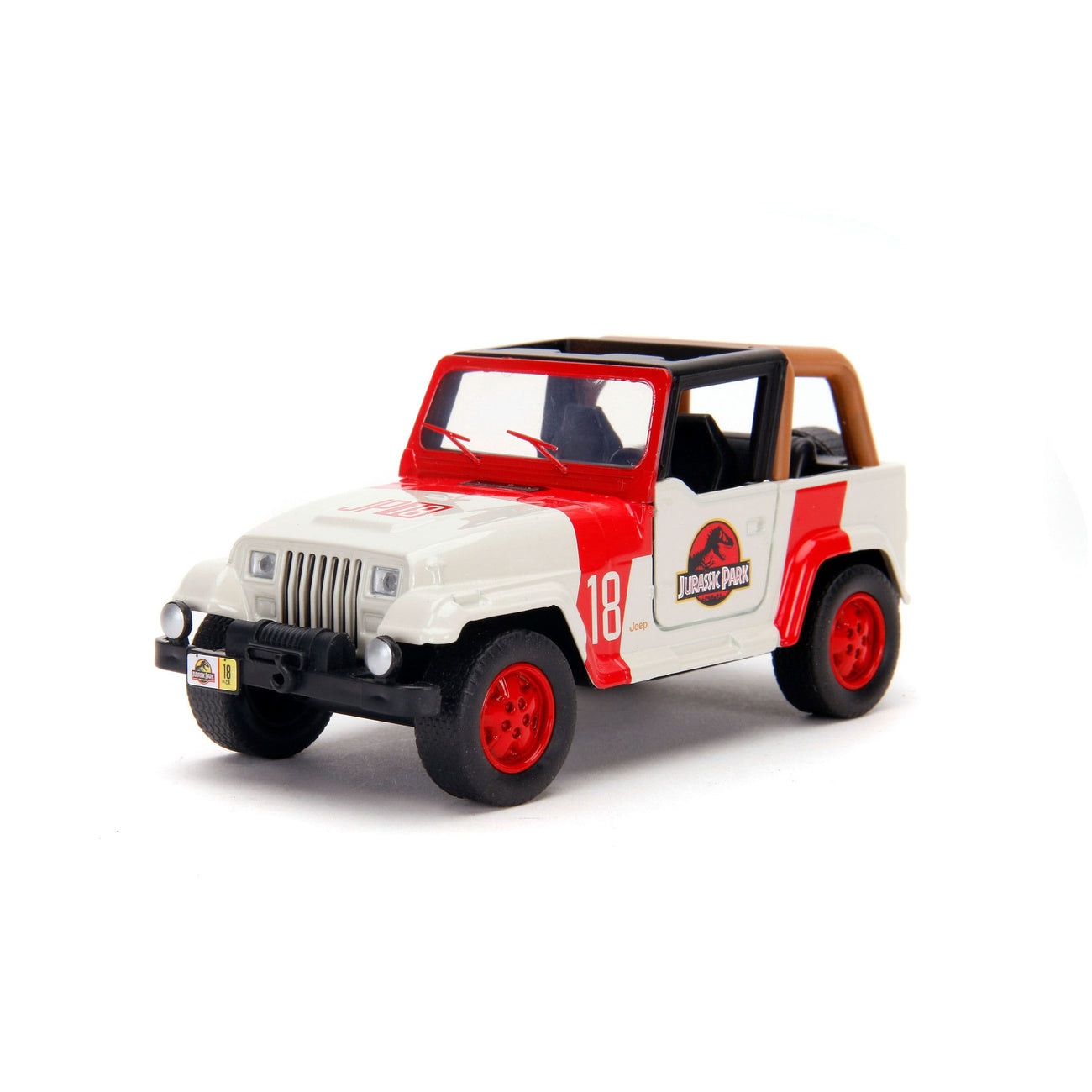 Product image Jurassic World Diecast Model 1/32 Jeep Wrangler