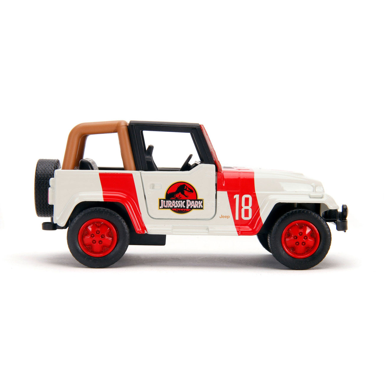 Product image Jurassic World Diecast Model 1/32 Jeep Wrangler