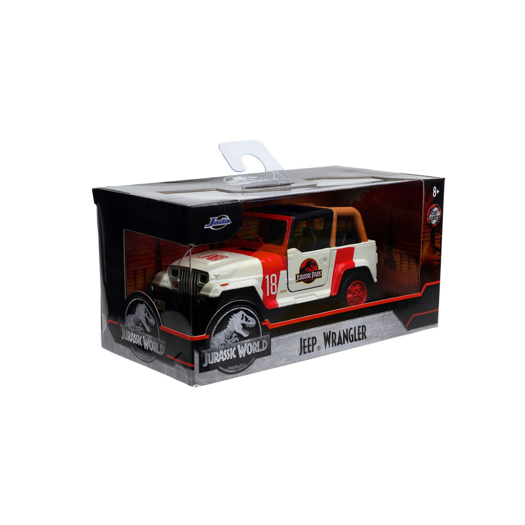 Product image Jurassic World Diecast Model 1/32 Jeep Wrangler
