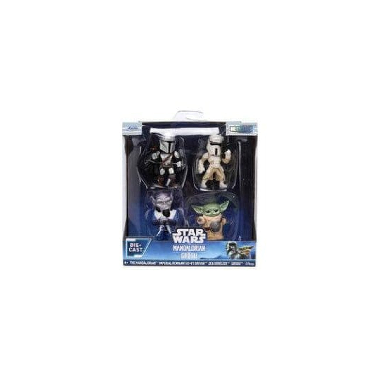 Product image Star Wars Minifigures 4-Pack Wave 2 6.5 cm