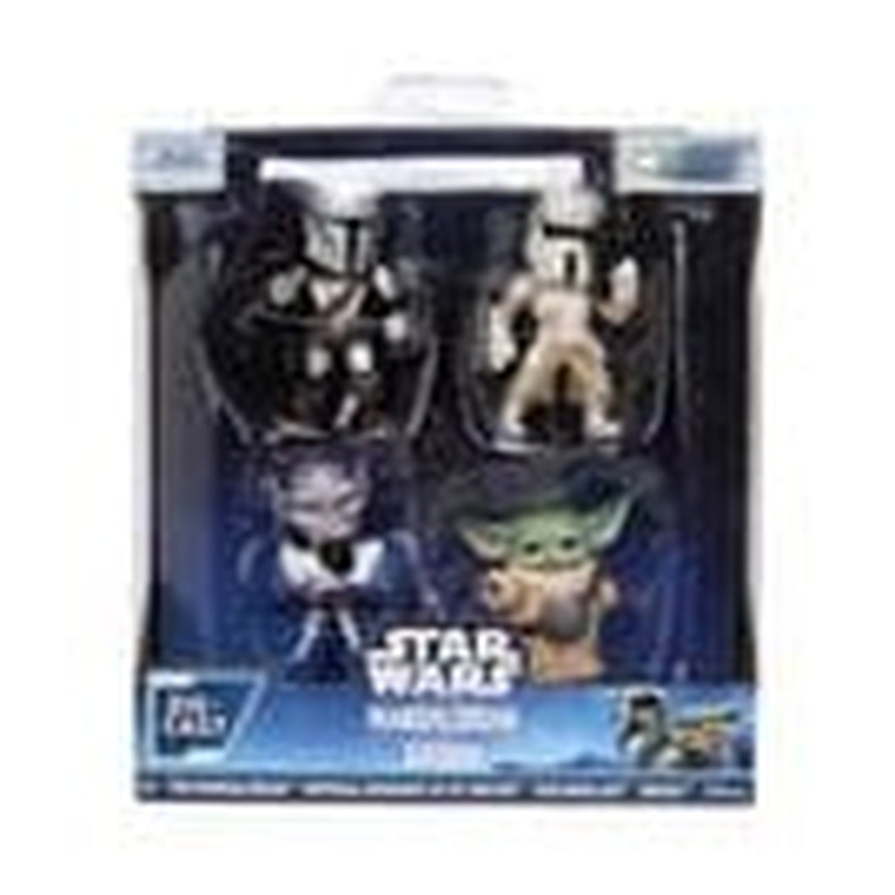 Product image Star Wars Minifigures 4-Pack Wave 2 6.5 cm