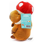 Product image Capybara Mushroom Plush Figure 23 cm